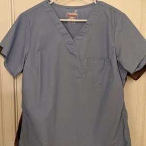 Medelita LOT of four size 8 scrub tops